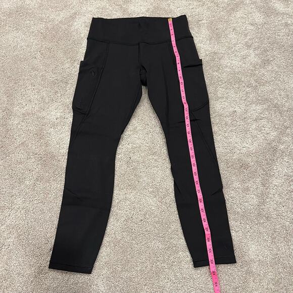 Athleta‎ Women's Ankle Length Black Legging with Pockets Size Small - Picture 7 of 10